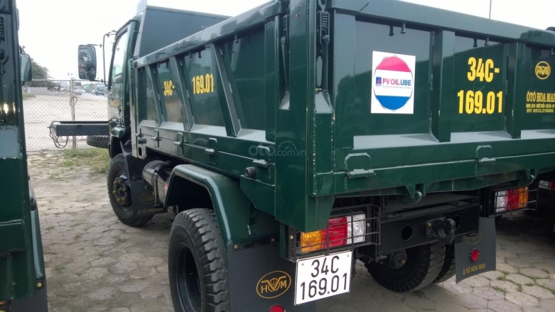 Thái Nguyên bán xe tải Ben Hoa Mai 3 tấn, 4 tấn, 4.65 tấn giá cạnh tranh