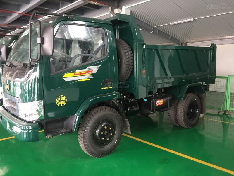 Thái Nguyên bán xe tải Ben Hoa Mai 3 tấn, 4 tấn, 4.65 tấn giá cạnh tranh