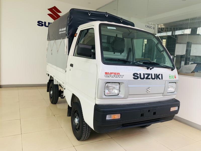 Suzuki Cary Pro2020 thùng siêu dài ( thùng lửng, thùng kín, thùng mui bạt)