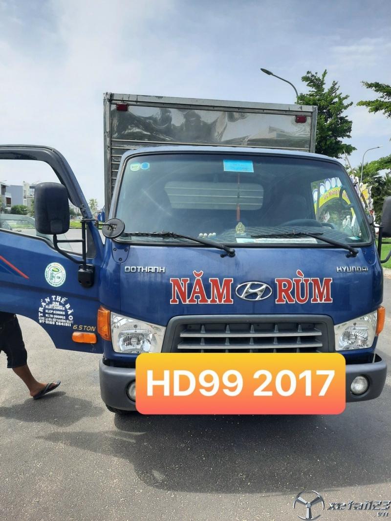 Xe Hyundai HD99 đời 2017 thùng kín cần bán với giá rẻ nhất