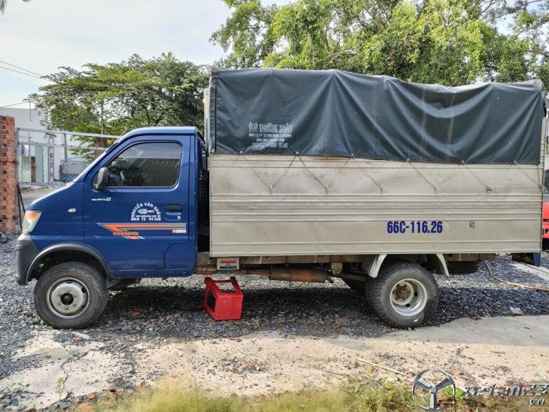 Bán xe tải Dongben 1.9 tấn đời 2018 cũ đã qua sử dụng giá rẻ