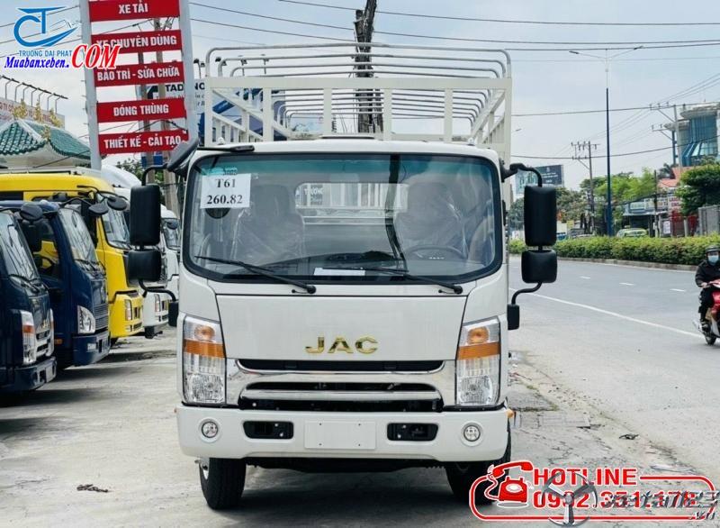 Bán xe tải JAC 6.5 tấn/6T5 giá tốt toàn Quốc hỗ trợ trả góp 70% giá trị xe