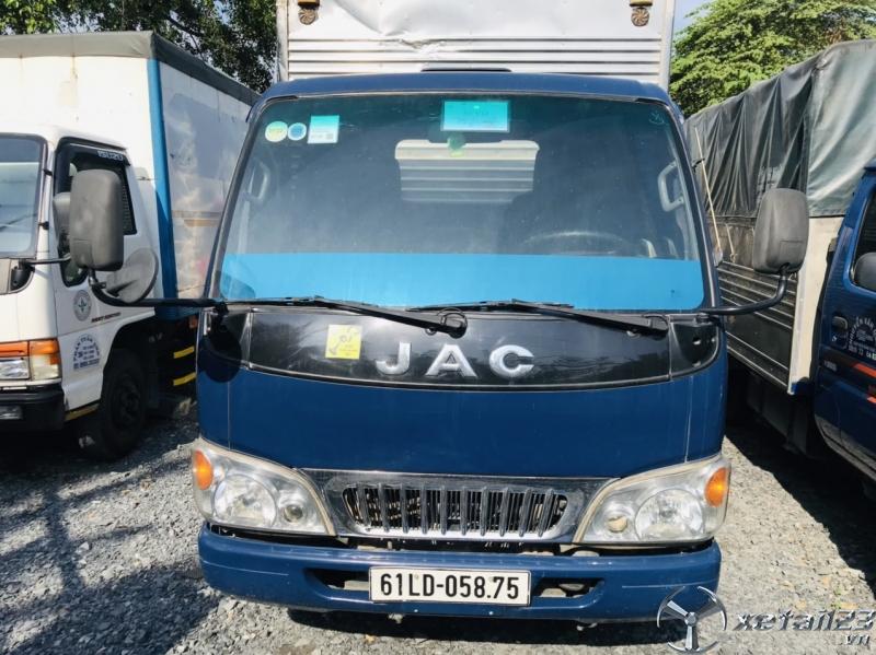 Cần bán xe tải Jac 2t4 cũ máy isuzu đời 2019 thùng 4m3