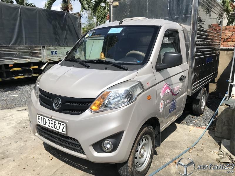 Cần bán xe tải nhỏ Foton đời 2018 830kg mới chạy 3000km