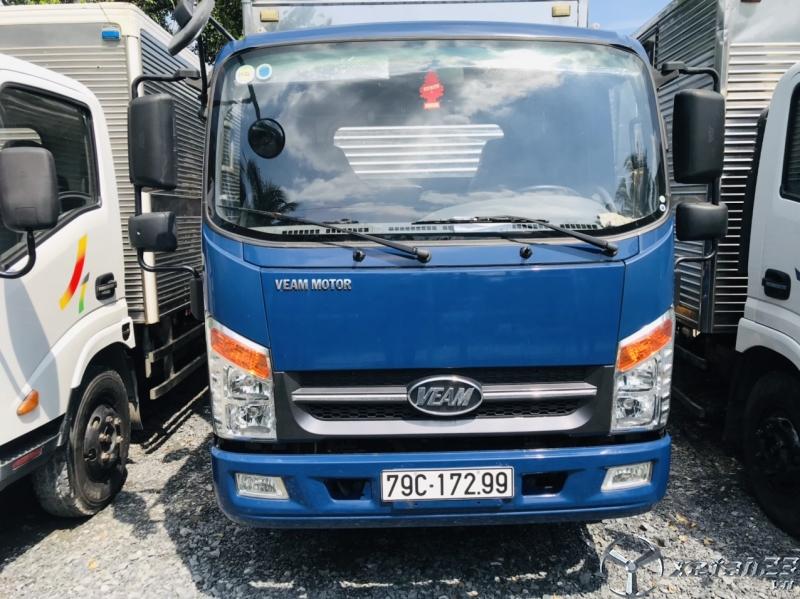Có con xe tải Veam 3t49 đời 2019 có bửng nâng đã qua sử dụng cần bán