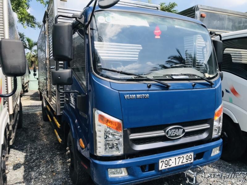 Có con xe tải Veam 3t49 đời 2019 có bửng nâng đã qua sử dụng cần bán