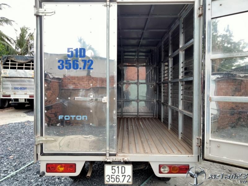 Xe chính chủ cần bán xe tải Foton 830kg đời 2018 cũ đã qua sử dụng giá rẻ