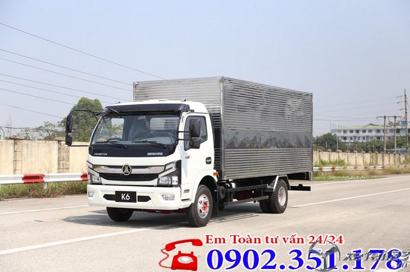 Xe tải 5 tấn Vinamotor K6  động cơ Nissan Nhật Bản