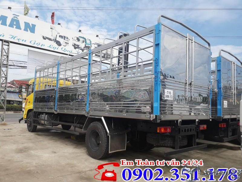 Xe tải 9 tấn thùng dài 7.5 mét - Xe tải 9 tấn Dongfeng giá tốt