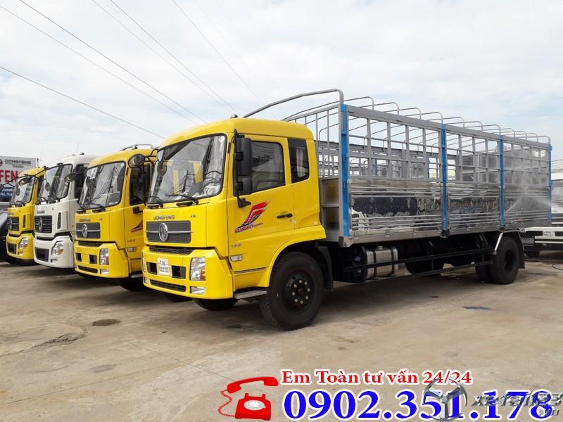 Xe tải 9 tấn thùng dài 7.5 mét - Xe tải 9 tấn Dongfeng giá tốt