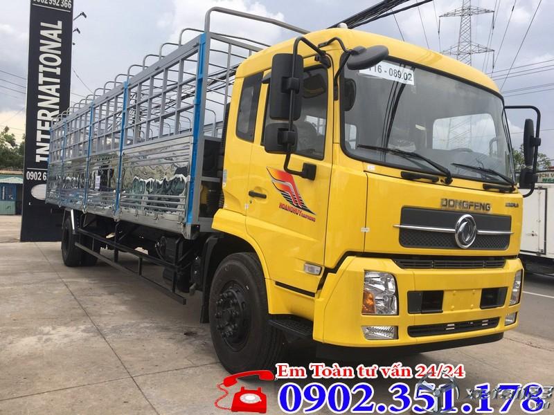 Xe tải Dongfeng 8 tấn - Chỉ 300 triệu trả trước
