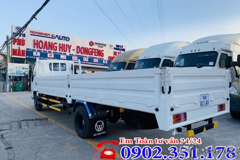Xe tải Isuzu 1.9 tấn thùng lững giá rẻ - LH: 0902.351.178