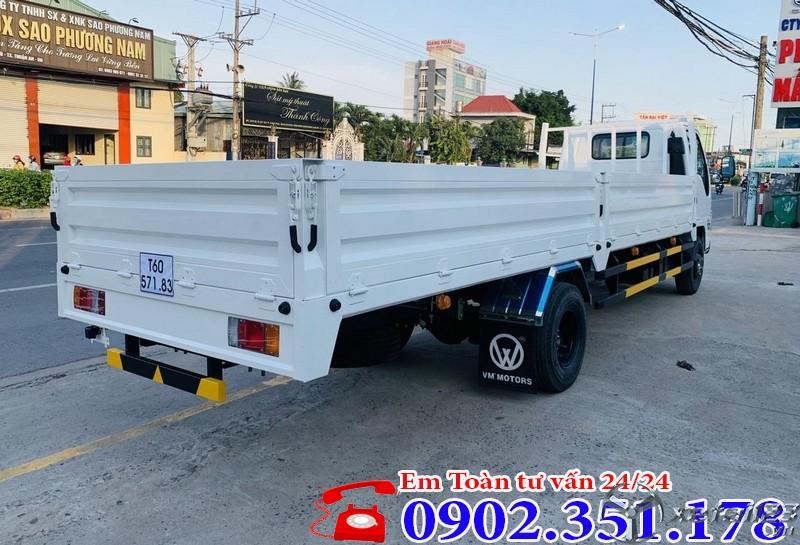Xe tải Isuzu 1.9 tấn thùng lững giá rẻ - LH: 0902.351.178
