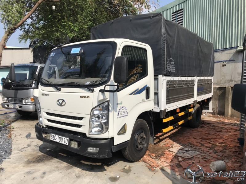 Xe tải IZ65 3t49 Đô Thành cũ đã qua sử dụng đời 2018 bao zin