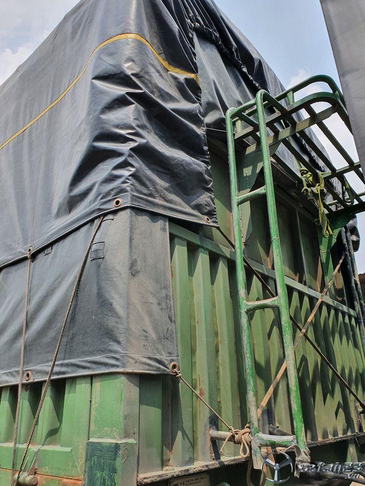 Bán mooc thùng 12,4m CIMC đời 2015