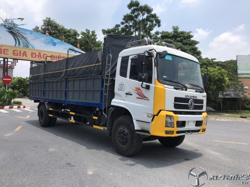 Bán xe Dongfeng Hoàng Huy B170 sản xuất 2015 thùng mui bạt giá rẻ nhất