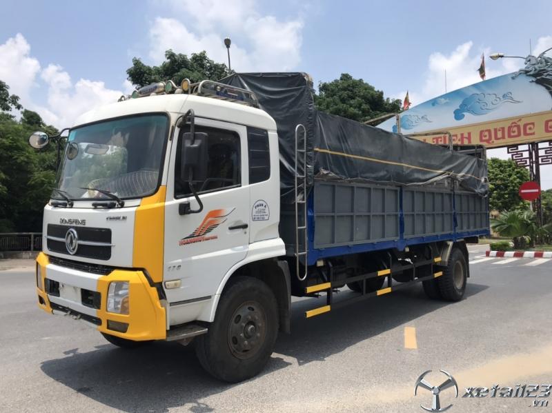 Bán xe Dongfeng Hoàng Huy B170 sản xuất 2015 thùng mui bạt giá rẻ nhất