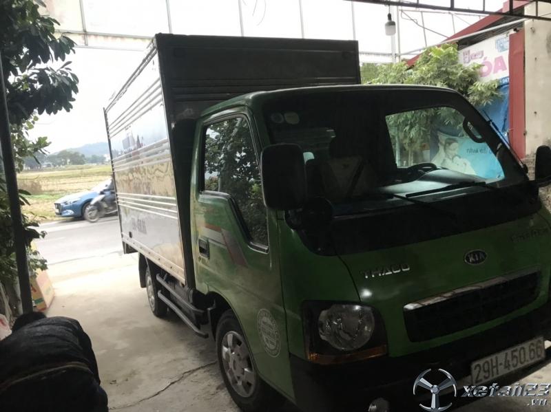 Bán xe Kia K190 đời 2016 thùng kín giá 245 triệu