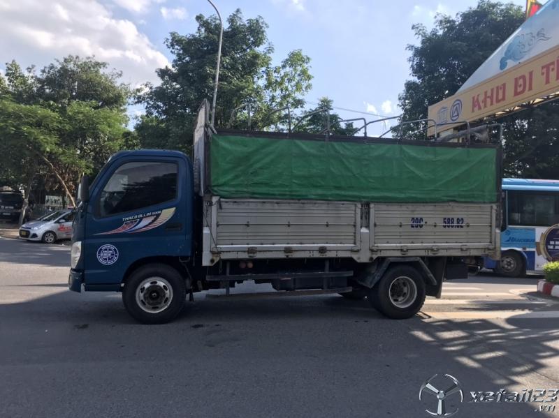 Bán xe Thaco Ollin 500B sản xuất năm 2015 thùng mui bạt