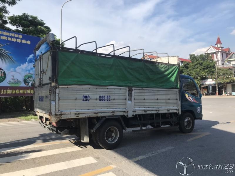 Bán xe Thaco Ollin 500B sản xuất năm 2015 thùng mui bạt