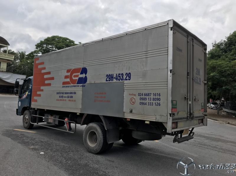 Bán xe Thaco Ollin 700B sản xuất năm 2017 thùng kín