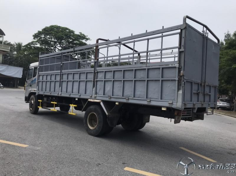 Bán xe trường Giang 7 tấn  sản xuất 2014 thùng mui bạt dài 8m