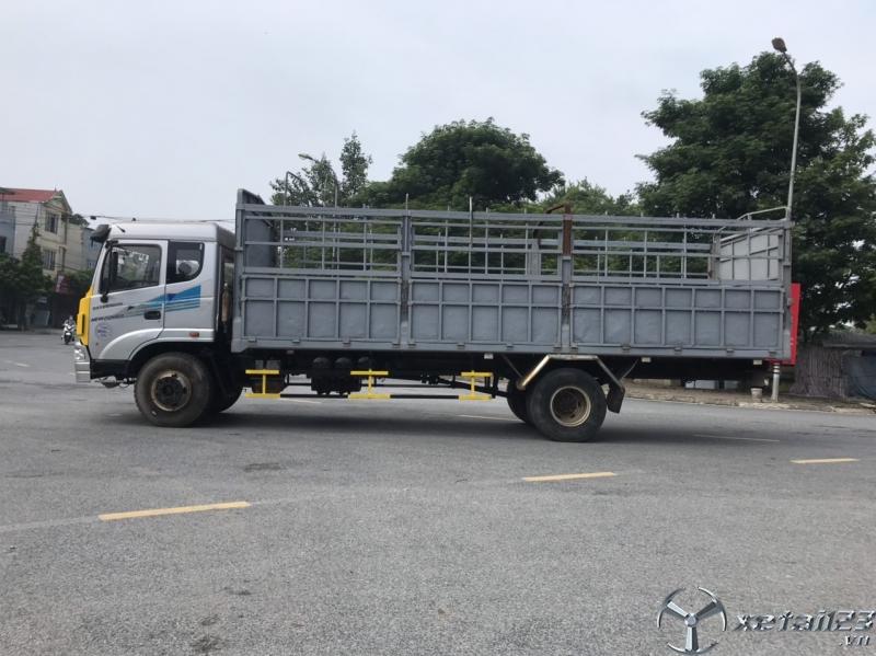 Bán xe trường Giang 7 tấn  sản xuất 2014 thùng mui bạt dài 8m