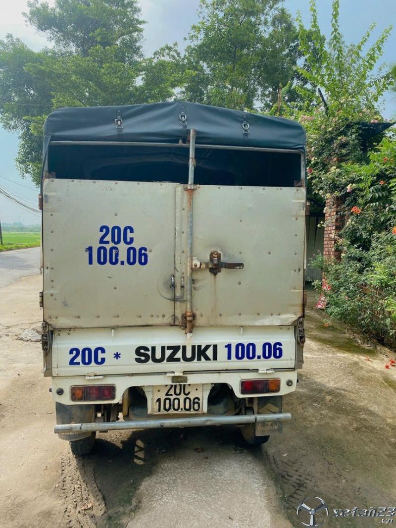 Cần bán gấp xe tải Suzuki đời 2016 thùng mui bạt