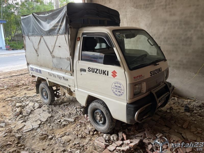 Cần bán gấp xe tải Suzuki đời 2016 thùng mui bạt