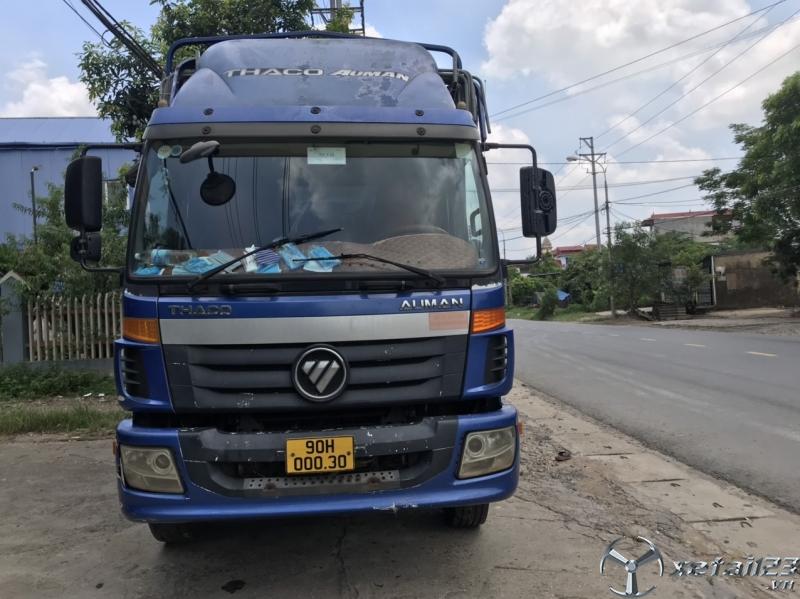 Cần bán gấp xe Thaco Auman 8,3 tấn đời 2014 thùng mui bạt