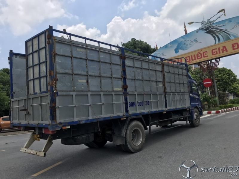 Cần bán gấp xe Thaco Auman 8,3 tấn đời 2014 thùng mui bạt