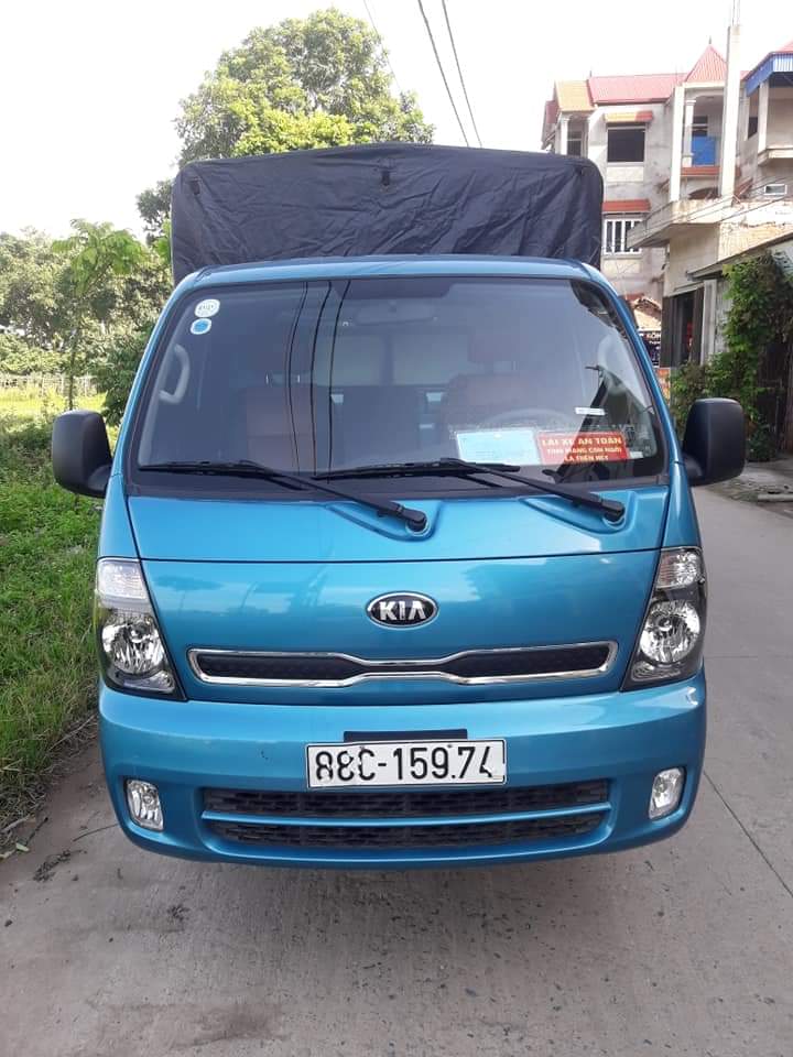 Cần bán xe Kia K250 sản xuất năm 2019 thùng mui bạt , chạy 1,1 vạn Km, xe đẹp như mới
