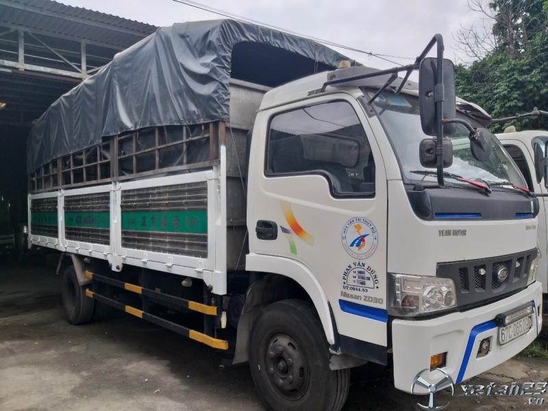 Rao bán xe tải Veam 7,5 tấn sx 2016 thùng mui bạt giá chỉ 270 triệu