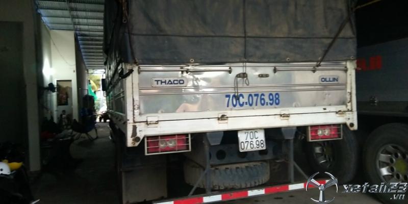 Xe Thaco Ollin 950A sx 2016 thùng mui bạt cần bán với giá 410 triệu