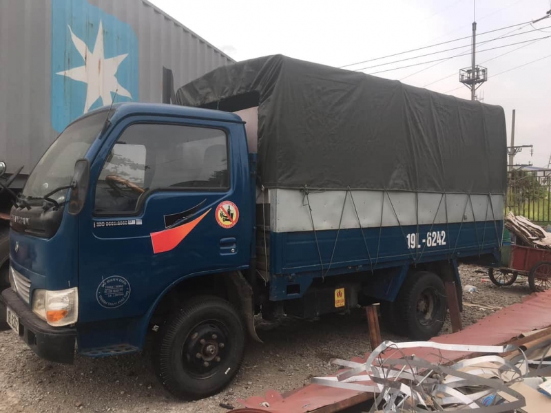 Bán xe tải Changan đời 2005 tải trọng 0,9 tấn , đăng kí , đăng kiểm đầy đủ