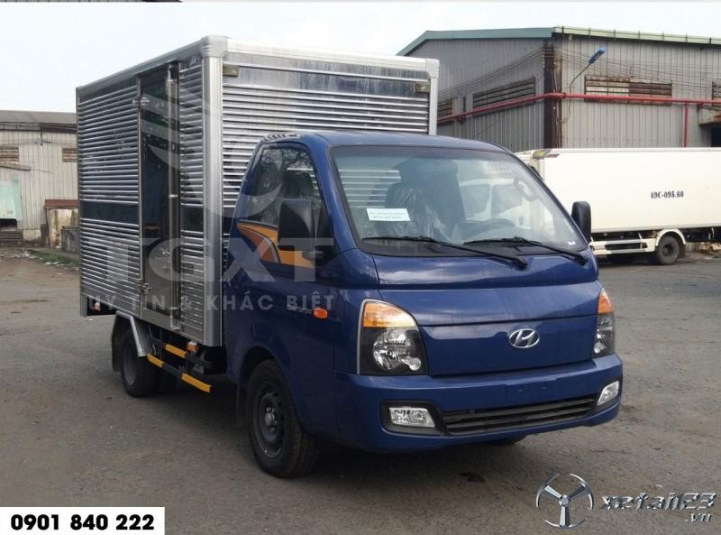 Hyundai H150 tải 1T5, trả trước 80tr nhận xe