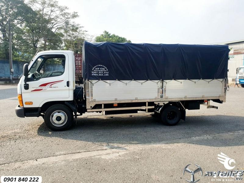 Hyundai N250SL tải 2T5, thùng 4m3, trả trước 20%