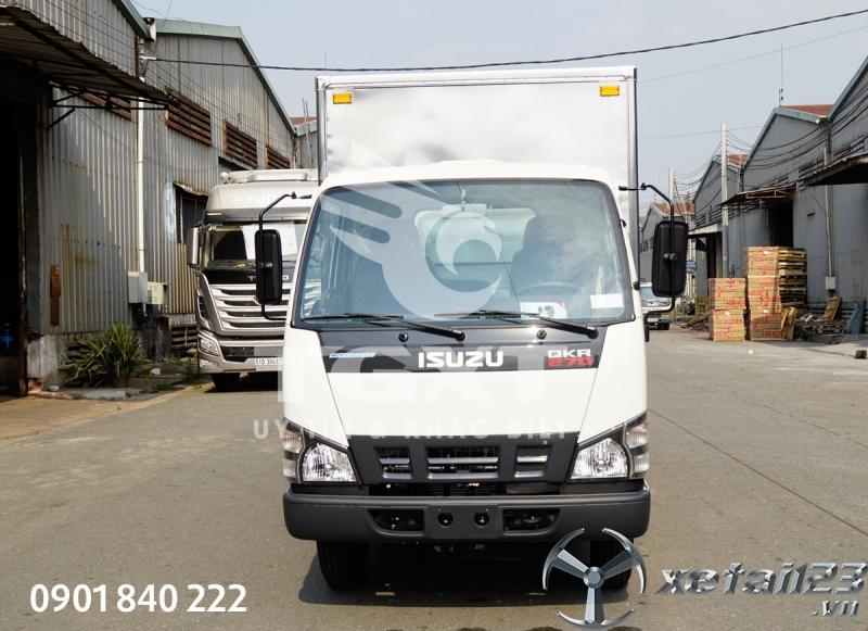 Xe tải Isuzu QKR270 thùng kín, tải 1T4, 1T9, 2T1, 2T4, 2T9