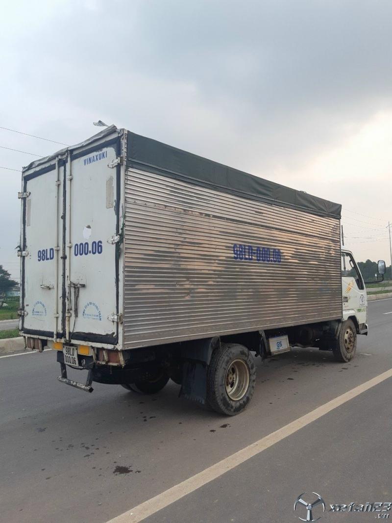 Rao bán xe tải Vinaxuki 2 tấn đời 2007 thùng kín