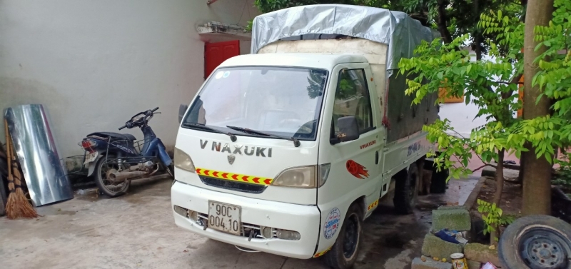 Cần bán xe Vinasuki đời 2011 thùng mui bạt