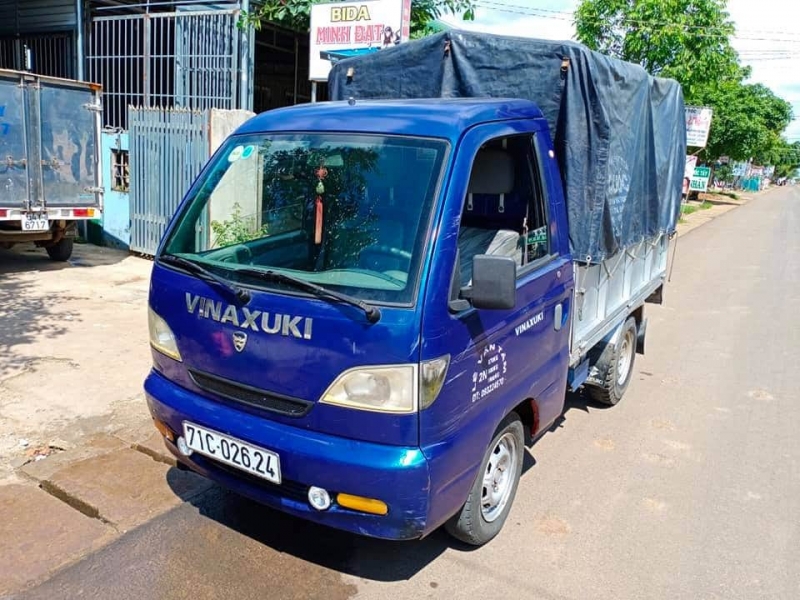 Ô tô tải Vinasuki tải trọng 600 Kg đời 2010 thùng mui bạt giá chỉ 49 triệu