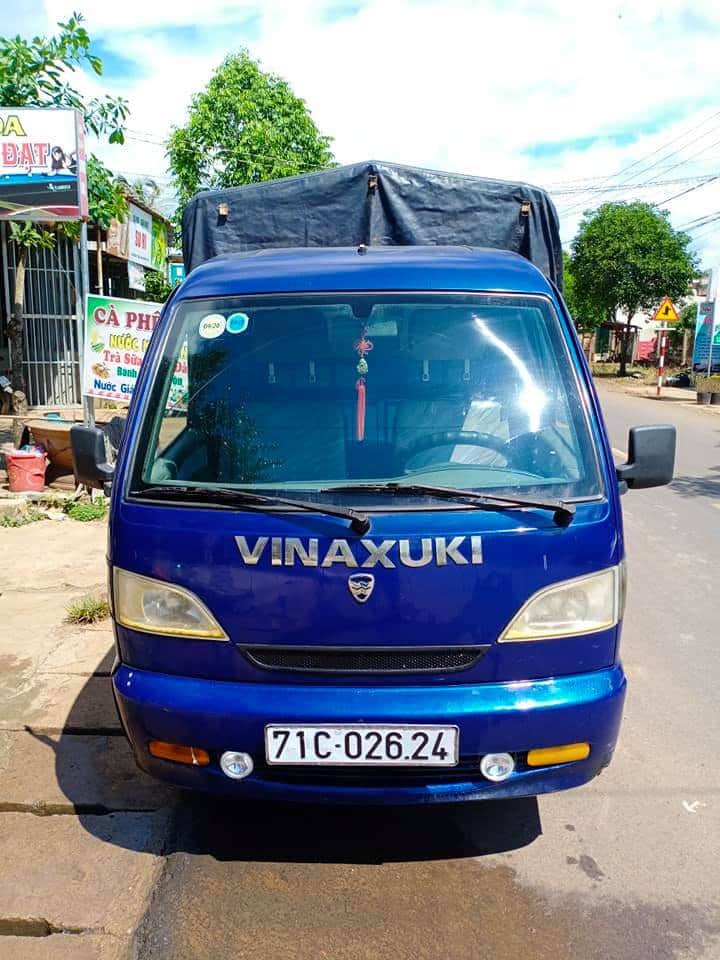 Ô tô tải Vinasuki tải trọng 600 Kg đời 2010 thùng mui bạt giá chỉ 49 triệu