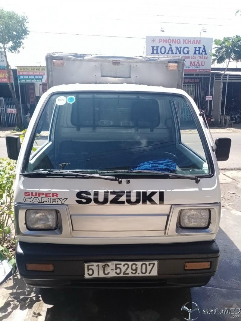 Xe tải Suzuki đời 2003 thùng kín đã qua sử dụng cần bán với giá chỉ 59 triệu