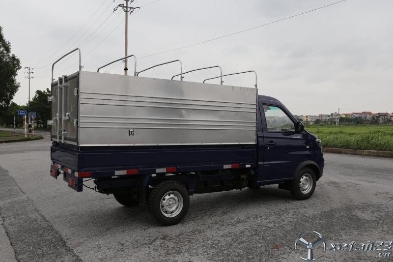 Cần mua xe tải nhỏ dưới 1 tấn - Dongben srm 930 kg thùng bạt