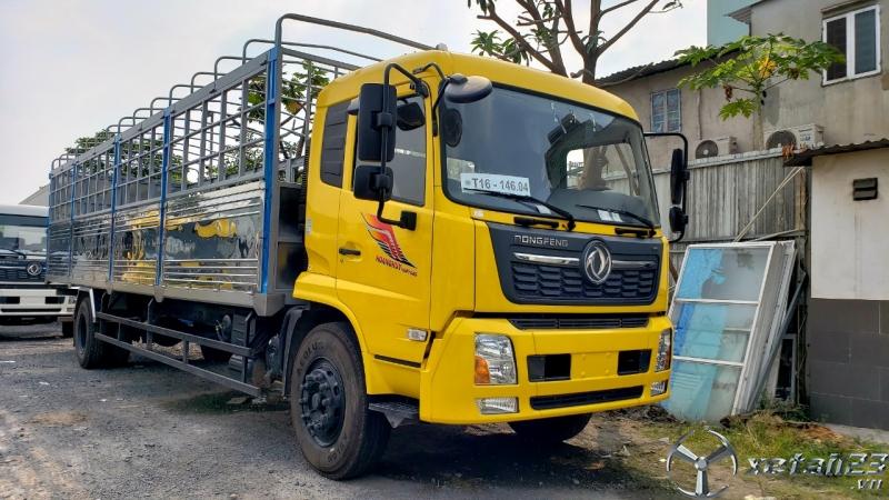 Giá xe tải dongfeng 8 tấn thùng dài 9.5 mét - nhập khẩu
