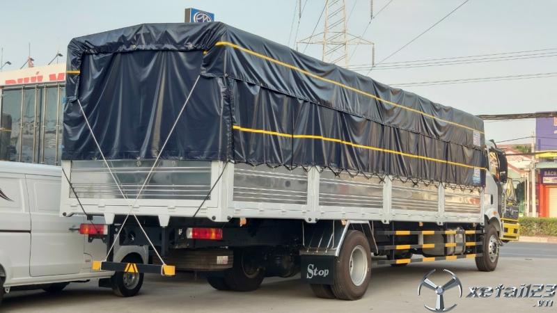 Giá xe tải Faw 8 tấn thùng dài 9m6