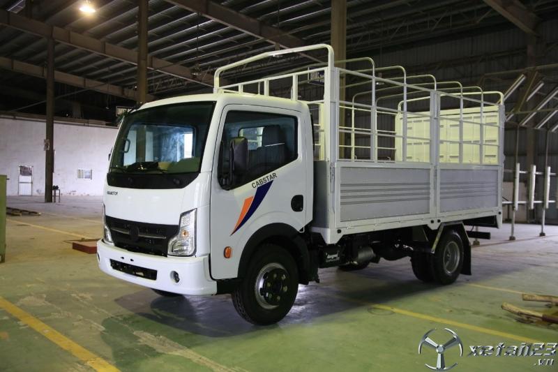 Xe tải 1,9 tấn Nissan thùng dài 4m3 - Động cơ nhật giá rẻ