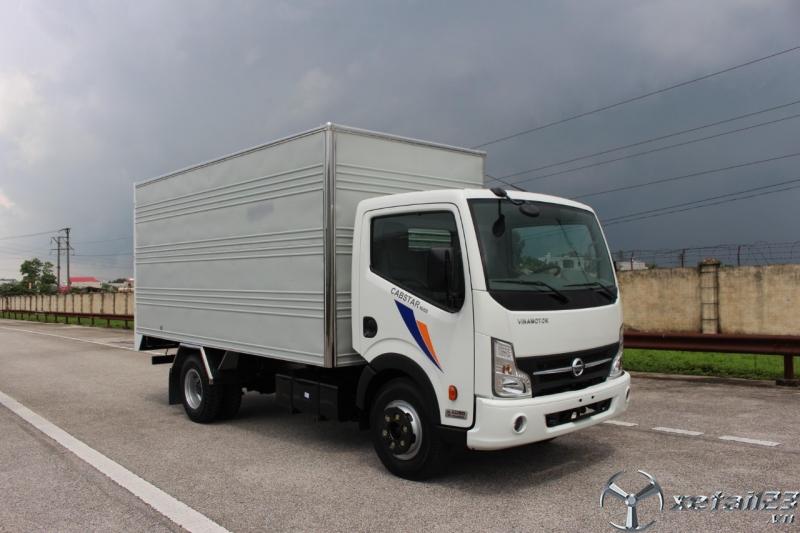 Xe tải 1,9 tấn Nissan thùng dài 4m3 - Động cơ nhật giá rẻ
