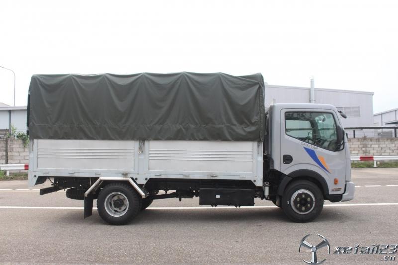 xe tải 3t5 nissan - thùng kín
