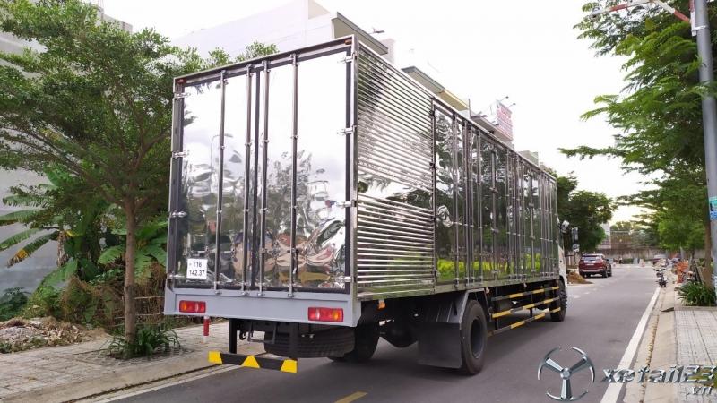 Xe tải 8 tấn thùng dài 9.5 mét rẻ
